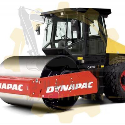 China Used Dynapac CA301D CA30D CA25D Road Roller 15 TON Single Double Drum Road Compactor for sale