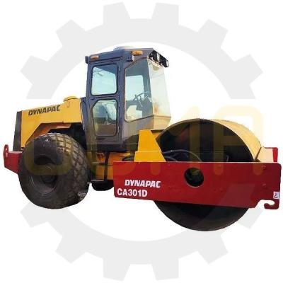 Chine 15 tonnes Dynapac CA301D CA30D CA25D Compacteur routier pour les équipements de construction routière à vendre