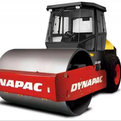 Chine Faire DYNAPAC CA25D CA30D roue rouleau compacteur machine avec une excellente seconde main à vendre