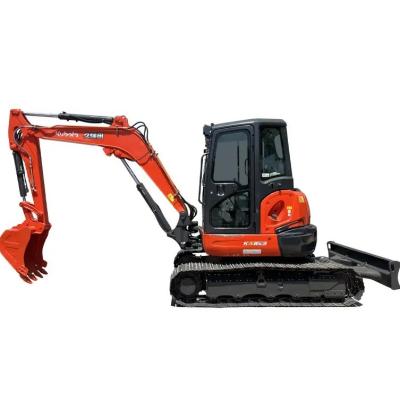 China KX163 Excavadora Kubota de 6 toneladas con bomba hidráulica Parker y válvula hidráulica Kawasaki en venta