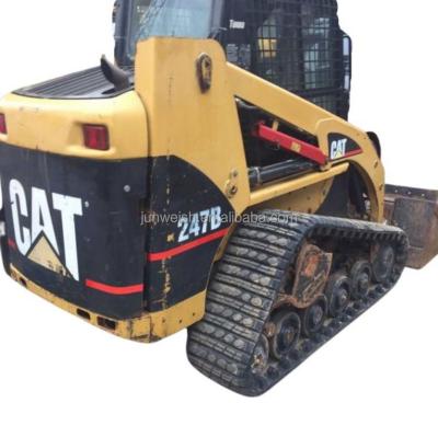 China Compact HANSA Hydraulic Pump Road Tyre Skid Steer Loader for Caterpillar Small Loader for sale