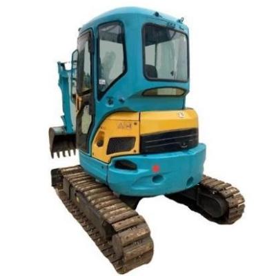 China KX155 Kubota Excavator 2016 5 Ton Digger with 0.65m3 Bucket Capacity for sale