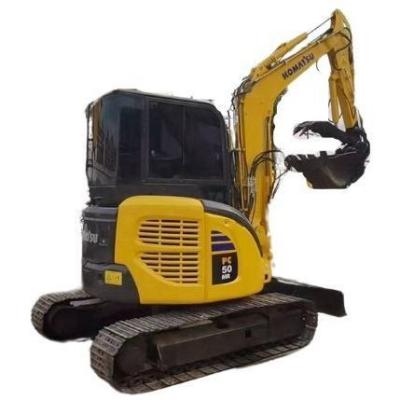 China Operating Weight 5ton Mini Excavator Komatsu PC55 PC55MR-2 PC56 PC35mr PC40mr PC78us for sale