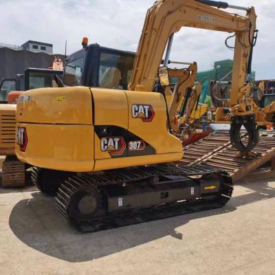 China 307 Caterpillar Japan Excavator Original Mini Digger Cat 306 308 Rated at 2km/h Speed for sale