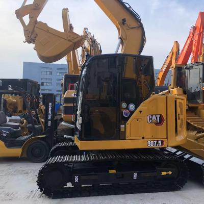 中国 水力ポンプ 中古キャタピラー ミニ アメリカ合衆国 掘削機 Cat 307.5 306e 307308 クローラー・ディガー 販売のため