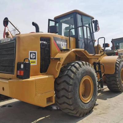 China USA Caterpillar 966G 966H 966 Front Cat Loader Second Hand 966H 950H Wheel Loader 92 KW for sale