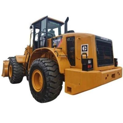 China Food Beverage Item 950H 950H used wheel loader Front cat loader Caterpillar 966G 966H for sale