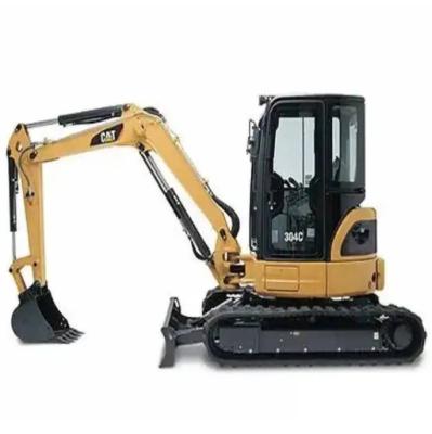 China Used Japanese Excavator Original 304 Caterpillar Japan Mini Digger Cat 304C 306 307 308 for sale