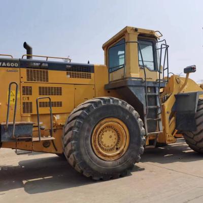 Cina Compressore a ruote usato Komatsu WA600 /WA 400/WA 380 /WA 320 /WA 200 /WA 100 con motore Cummins in vendita