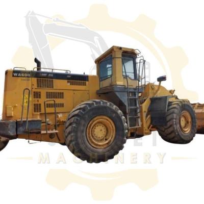 Китай Загрузчик на колесах 2013 года Komatsu WA600 /WA 400/WA 380 /WA 320 /WA 200 /WA 100 и из Японии продается