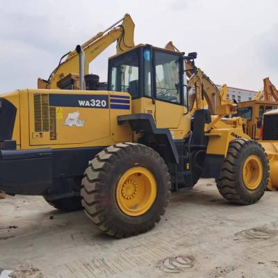 China Gebrauchtes Komatsu WA320/WA400/WA380/WA300/WA200/WA100 Radlader zu erschwinglichen Preisen aus Japan zu verkaufen