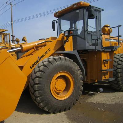 China LONKING ZL50C 5 ton Front End Loader Hydraulische kracht 4 wielen en gebruikt met wielloader Te koop