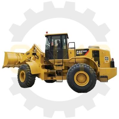 China 100x1 Eimerradlader Zweithand 966H 950H USA Caterpillar 966 Vorderer Katzenlader zu verkaufen