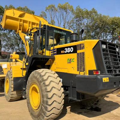 Китай Использованный японский оригинальный Komatsu WA320/WA400/WA380/WA300/WA200/WA100 колесный погрузчик в Японии продается