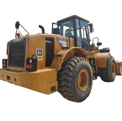 Китай USA Caterpillar 966G 966H Передний кошачий погрузчик Год 2017 92 КВт Использованный 966H 950H колесный погрузчик продается