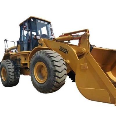 중국 저렴한 미국 Caterpillar 966G 966H 앞 고양이 로더 원본 966H 950H 바퀴 로더 판매용