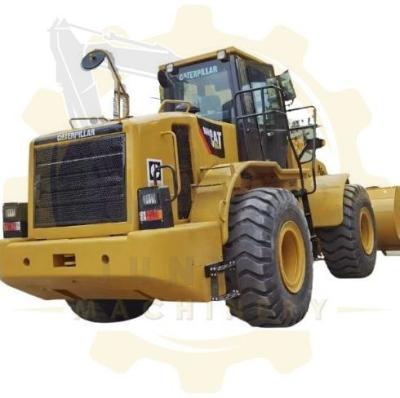 Китай Двигающийся тип колесного погрузчика Использованный 966H 950H USA Caterpillar 966G 966H Передний кошачий погрузчик продается