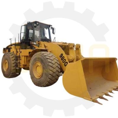 Cina Caterpillar 966G 966H 980 Front Cat Loader con motore Cummins e capacità di 3m3 in vendita