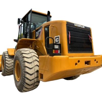 China Verkauf USA Caterpillar 966G 966H Front Cat Loader mit Bosch Rexroth Hydraulikzylinder zu verkaufen