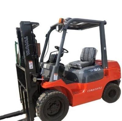 China Forklift Lifting Capacity 3 Ton Japan 8FD30 Very for Fork Width 550mm at Manufacturing Plant for sale