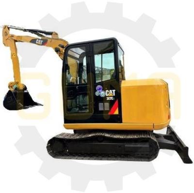 China Excavadora de rastreo directo Usada 307 Caterpillar America Mini Digger Cat 306 307e 305 en venta