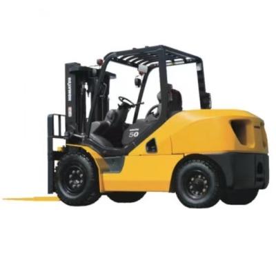 China FD50 T 5T Komatsu Forklift Japan ISUZU Engine Used in Good Condition for sale