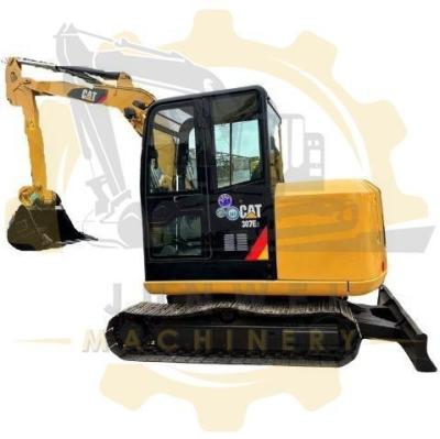 China 307E2 Caterpillar Japón Mini Excavador Cat 306 308 307E Excavadora 5000 kg Peso de la máquina en venta