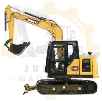 China 0.8 TON Sany 75 SY75c SY55 SY60 SY75 SY95 Mini Excavadora con cilindro hidráulico en venta