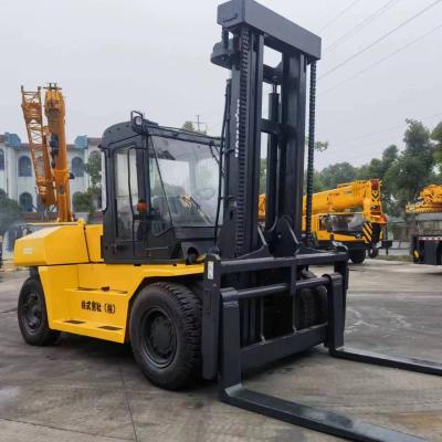 Chine 11000 kg Camion élévateur Komatsu d'occasion 20 tonnes 25 tonnes 10 tonnes Diesel avec moteur CC au Japon à vendre