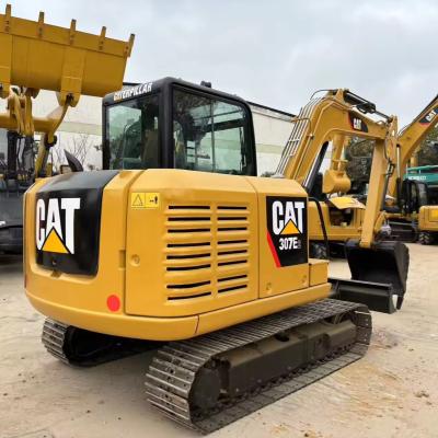 China Excavadora 307 hecha en EE.UU. Caterpillar América Mini Excavadora Cat 306 307e 305 Japón original en venta