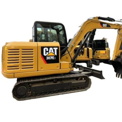 China Alta eficiencia de funcionamiento Japón excavadora 307e2 Caterpillar Mini excavadora gato 306 308 307e en venta