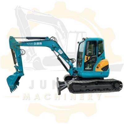 China Kubota KX155 KX161 Mini Excavadora con capacidad de cubo de 0.6m3 2020 Año japonés Usado en venta