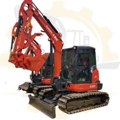 China KX163 KX155 KX161 Mini Kubota Excavator 6 Ton Digger with Affordable Prices for sale