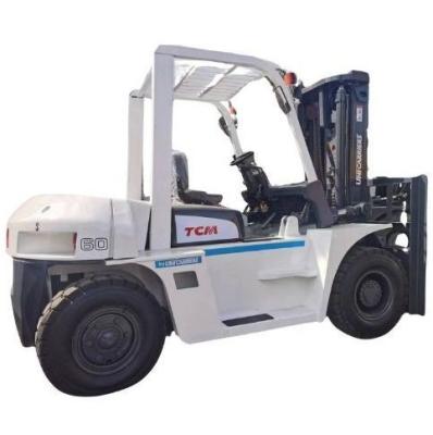 China Lifting Tools Secondhand Japan Made FD60 6 Ton Forklift for sale