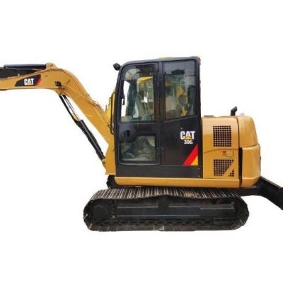 China Ausbaumaschine, gebraucht in den USA, Bagger Original 306d Caterpillar America Mini Digger Cat 306 307 308 zu verkaufen