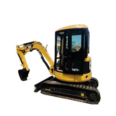 China 303.5 Caterpillar Japón Mini Excavadora Excavadora 304c 306 307 308 303 Tipo móvil de rastreo en venta