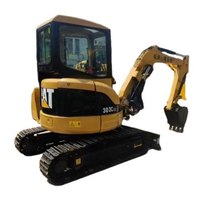 China 303.5 Caterpillar Japón Mini Excavadora Excavadora usada gato 304c 306 307 308 303 98.6KW en venta