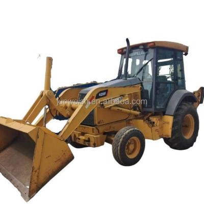 China Used Caterpillar 416 420 430 4X4 Backhoe Loader Excavator for Heavy Construction for sale