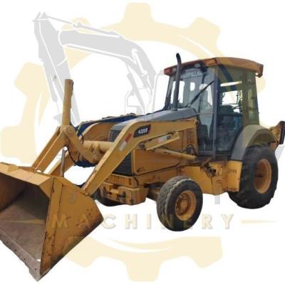 Κίνα Φθηνό CAT 420F Backhoe Excavator με BOXINHUASHENG Υδραυλική βαλβίδα φορτηγό φορτιστή προς πώληση