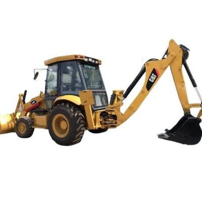 China Used CAT 420F Backhoe Loader Excavator with 92 KW Power and 0.5 CBM Bucket Capacity for sale