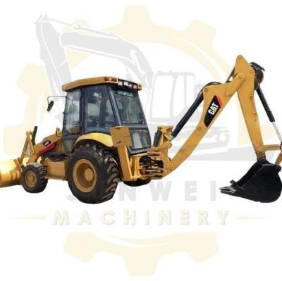 China Versatile Cat 416 420 430 4X4 Backhoe Loader Excavator for Construction Projects for sale