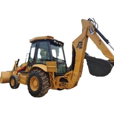 China Excavadora de backhoe frontal 4x4 JCB 3CX 4CX versátil em projetos de construção à venda