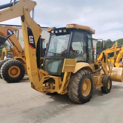 Cina 92 KW Caterpillar 420F Backhoe Loader Excavator versatile e resistente per la costruzione in vendita