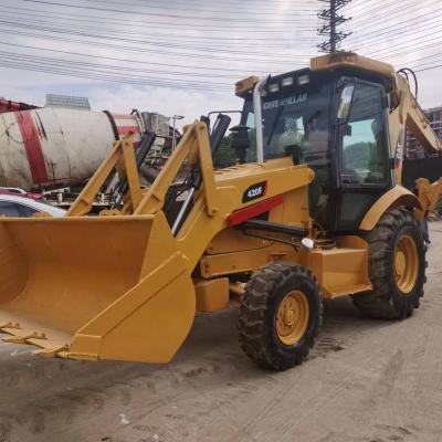 China Caterpillar 420F Backhoe-Ladegerät Bagger mit Bauernhof Hydraulisches Ventil BOXINHUASHENG zu verkaufen