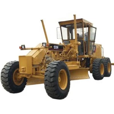 Cina Motor Grader 120G di seconda mano con diametro di lavoro di 1626 mm e velocità di avanzamento di 60 km/h in vendita