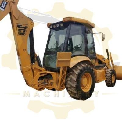 China High Operating Efficiency Backhoe Excavator Loader 4x4 JCB 3CX 4CX met YUNNEI motor Te koop