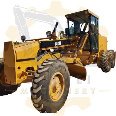 Cina Affordable 140 Motor Grader Caterpillar 140G 140K con motore 6CTA8.3 in vendita