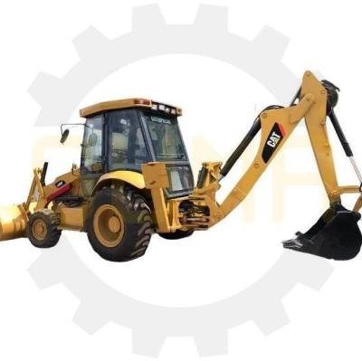 Cina 6800X2040X2850 mm CAT 420F Caricatore di retroescavatori Escavatore usato Caterpillar 416 420 430 4X4 in vendita