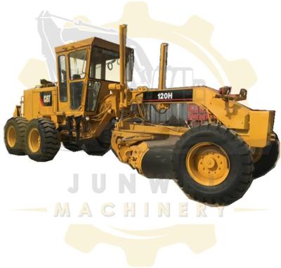 Chine Utilisé 120g Motor Grader Utilisé Caterpillar 120G 12H 140h 9235*2710*3240 Tailles à vendre