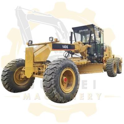 Cina CAT 140K Motor Grader Giappone Usato 140G 140K 140 Diametro di lavoro 1626mm 2018 Giappone in vendita